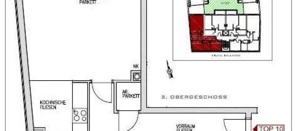3 rooms Apartment in Meidling, Austria No. 129198 13