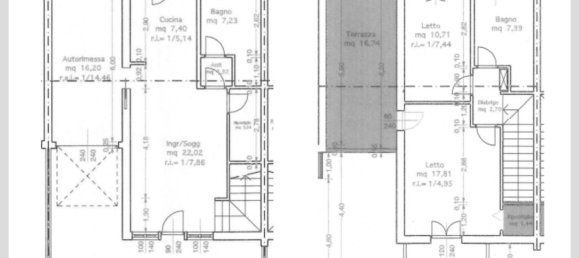 3 bedrooms Apartment in Popoli, Italy No. 313255 37