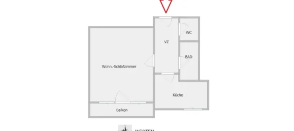 Estúdio em Mariahilf, Austria N.º 141404 11