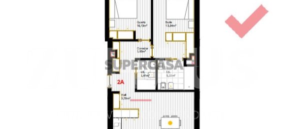 2 غرف نوم شقة في Aveiro, Portugal رقم 153409 4