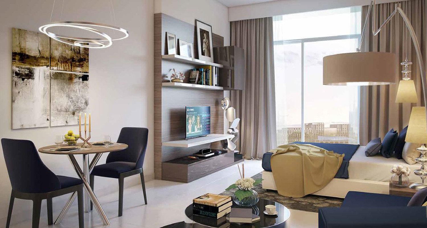 2 bedrooms Apartment in AMORA AT GOLF VERDE, Dubai, UAE No. 58496