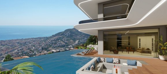 Wohnung 5+1 in Alanya, Turkey, Nr. 14019 3