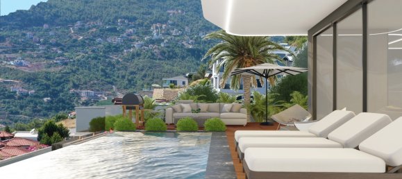 Wohnung 5+1 in Alanya, Turkey, Nr. 14019 11