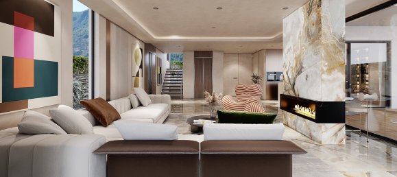 Wohnung 5+1 in Alanya, Turkey, Nr. 14019 18