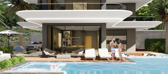 Wohnung 5+1 in Alanya, Turkey, Nr. 14019 2