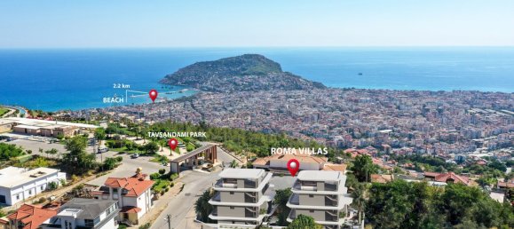 Wohnung 5+1 in Alanya, Turkey, Nr. 14019 4