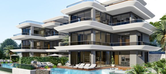 Wohnung 5+1 in Alanya, Turkey, Nr. 14019 8