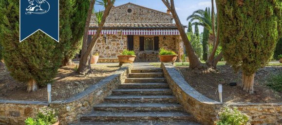 6 غرف نوم فيلا في Suvereto, Italy رقم 282059 13