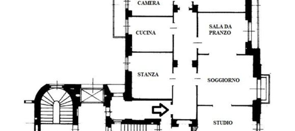 4-Zimmer Wohnung in Milan, Italy, Nr. 245578 38