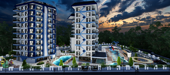 Apartment 1+1 in Moonlight Blue Residence, Avsallar, Turkey No. 36916 13
