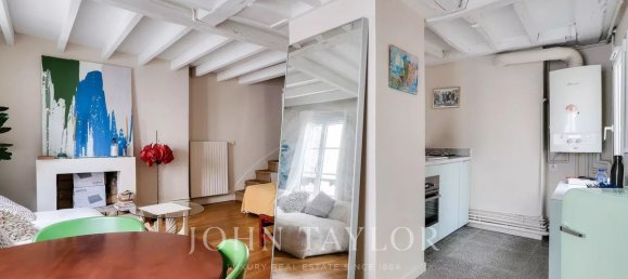 1 غرف نوم منزل ذو طابقين في Paris, France رقم 135578 6