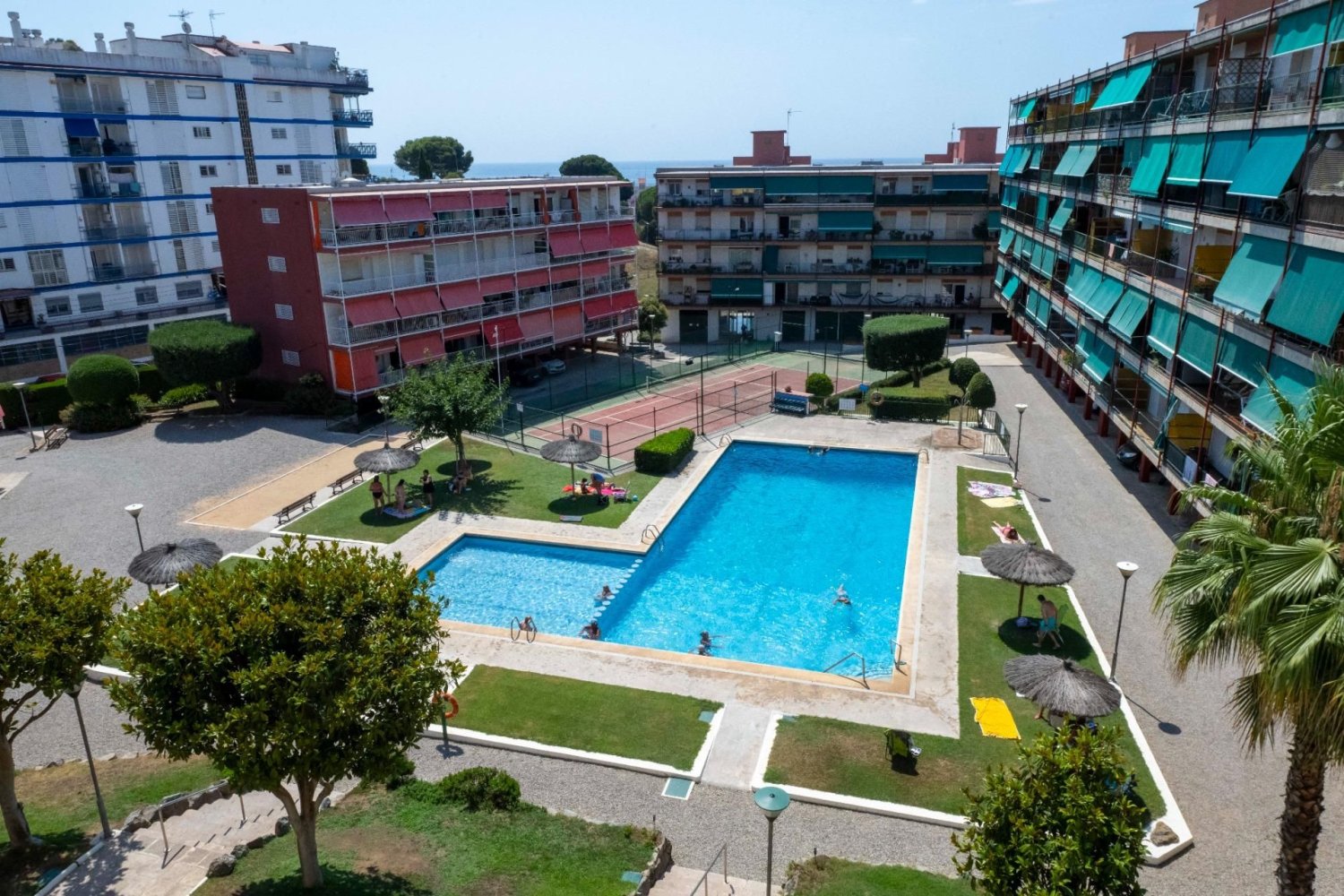 2 Schlafzimmer Wohnung in Sant Andreu de Llavaneres, Spain, Nr. 72666