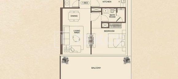 1 bedroom Apartment for sale in Majan, Dubai, UAE № 203453 6