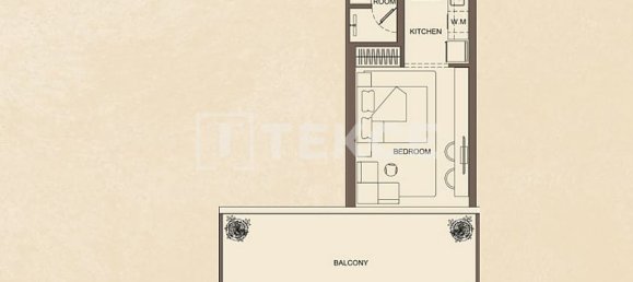 1 bedroom Apartment for sale in Majan, Dubai, UAE № 203453 30