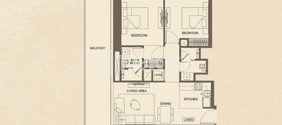 1 bedroom Apartment for sale in Majan, Dubai, UAE № 203453 7