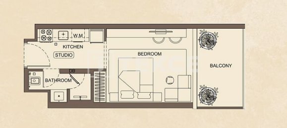 1 bedroom Apartment for sale in Majan, Dubai, UAE № 203453 2