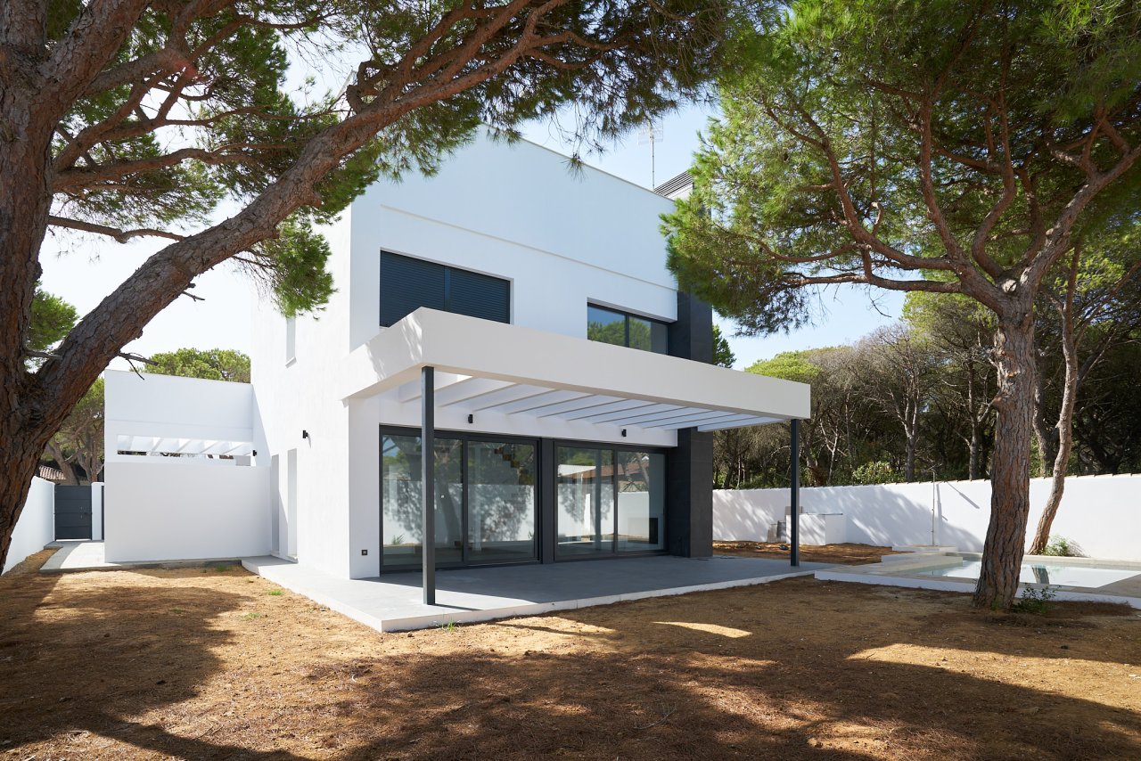 Дом с 4 спальнями в Чиклана-де-ла-Фронтера, Испания № 284460