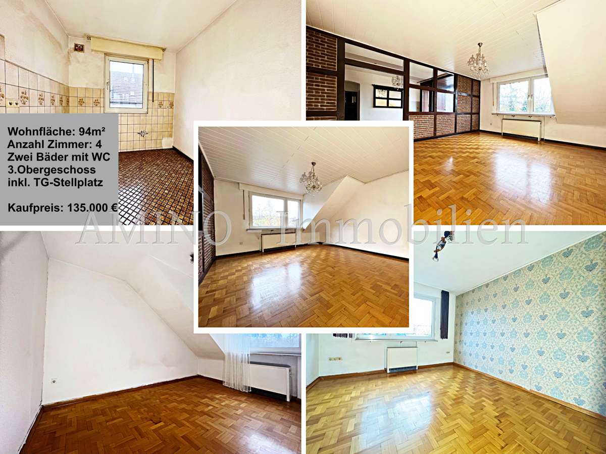 4-salle Appartement à Duisburg, Germany No. 270646