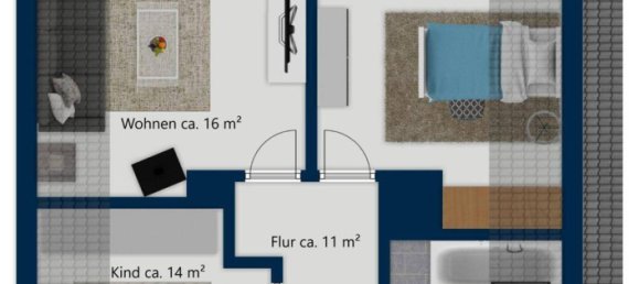 Apartamento de 2 dormitorios en Bad Tolz-Wolfratshausen, Germany No. 284369 16