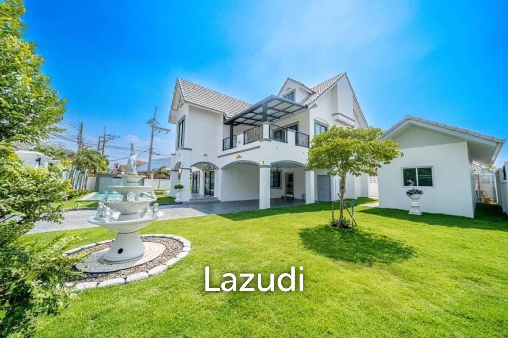6 bedrooms Villa in Bang Lamung, Thailand No. 27297