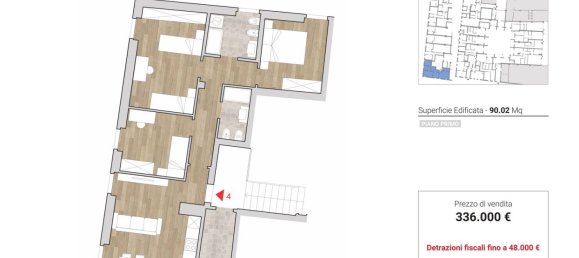 4-salle Appartement à Prato, Italy No. 237592 15