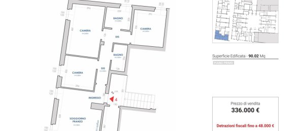 4-salle Appartement à Prato, Italy No. 237592 13