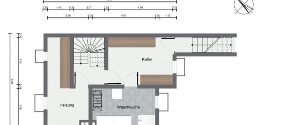 3 Schlafzimmer Stadthaus in Duisburg, Germany, Nr. 80923 13