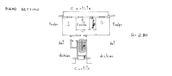2 rooms Apartment in Pioltello, Italy No. 227329 4