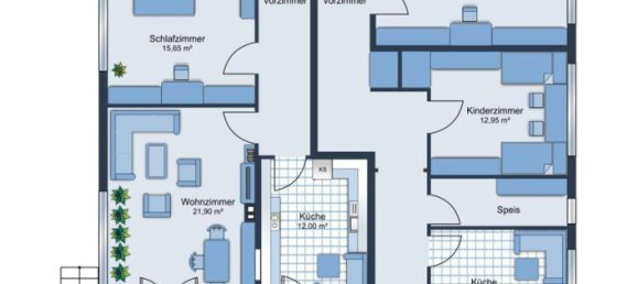 3 غرف نوم بنغالو في Klagenfurt am Worthersee, Austria رقم 152045 10
