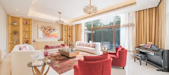 5 غرف نوم فيلا في Meydan Gated Community, UAE رقم 105958 11