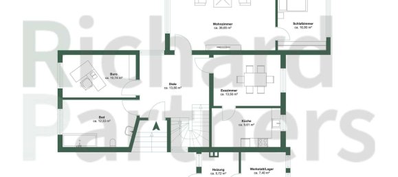 5 bedrooms House in Kassel, Germany No. 364898 23