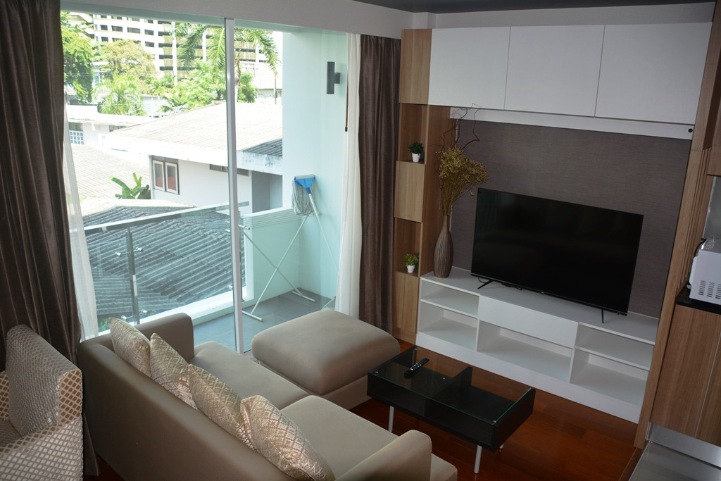 Apartamento com 2 quartos em condomínio em Bangkok, Thailand N.º 7470