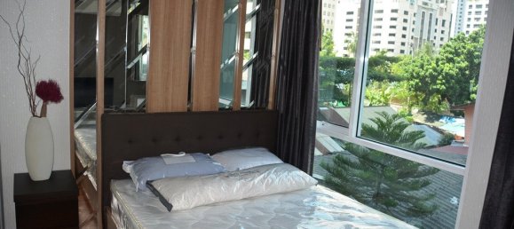 Apartamento com 2 quartos em condomínio em Bangkok, Thailand N.º 7470 7