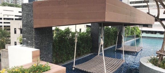 Apartamento com 2 quartos em condomínio em Bangkok, Thailand N.º 7470 10