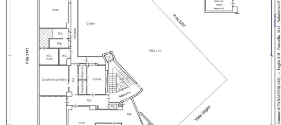 Квартира с 6 комнатами в Таранто, Италия № 266503 4