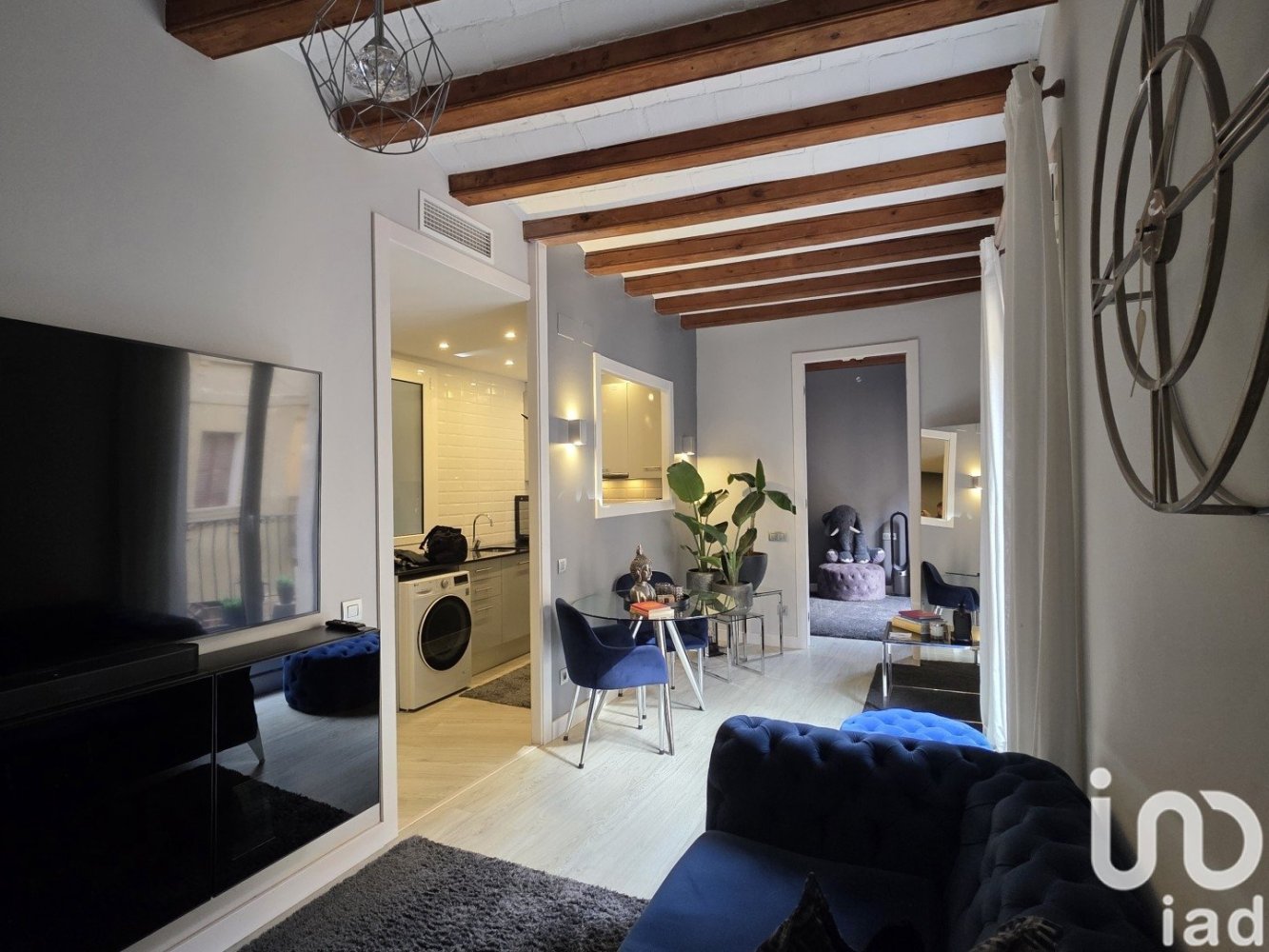 Квартира с 1 спальней в Барселона, Испания № 293210