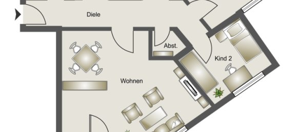 Apartamento de 4 divisões em Baden-Wurttemberg, Germany N.º 96343 17