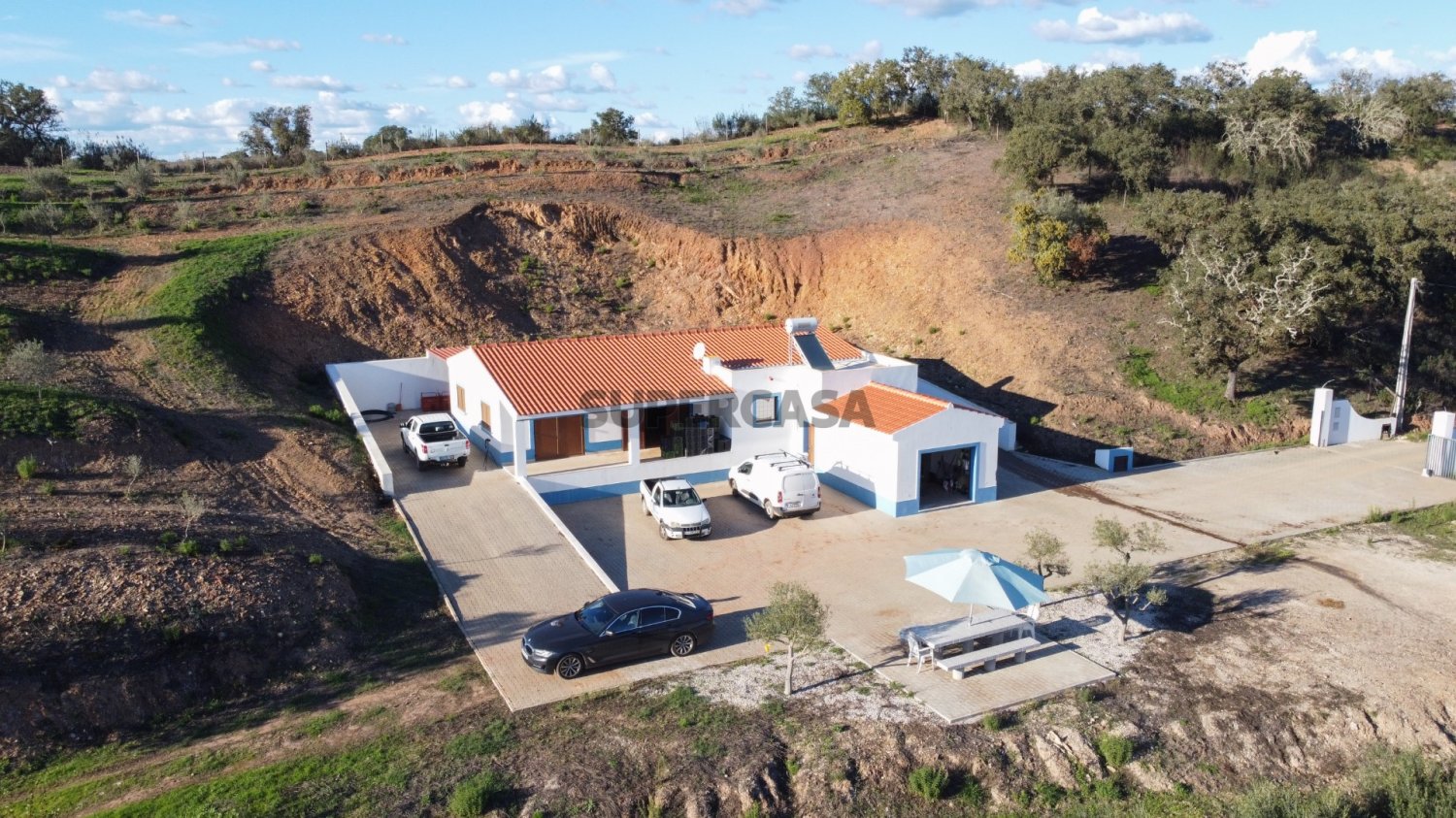 1 Schlafzimmer Haus in Sao Bartolomeu de Messines, Portugal, Nr. 168977