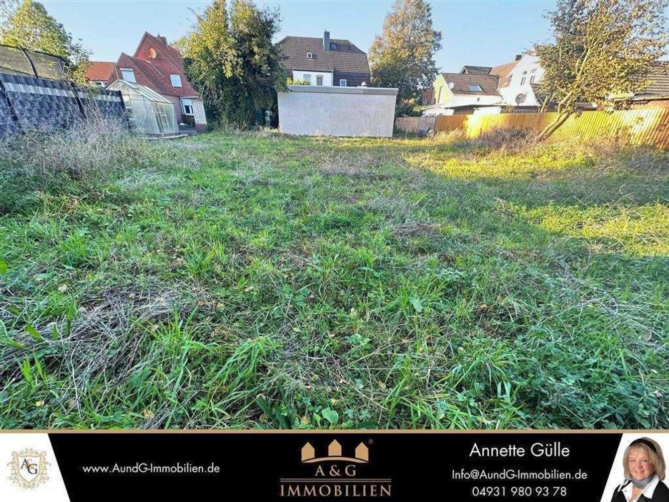 Grundstück in Aurich, Germany, Nr. 299483