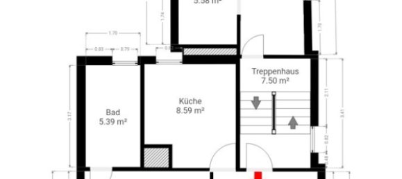 Moradia em banda de 7 divisões em Gotha, Germany N.º 66360 13