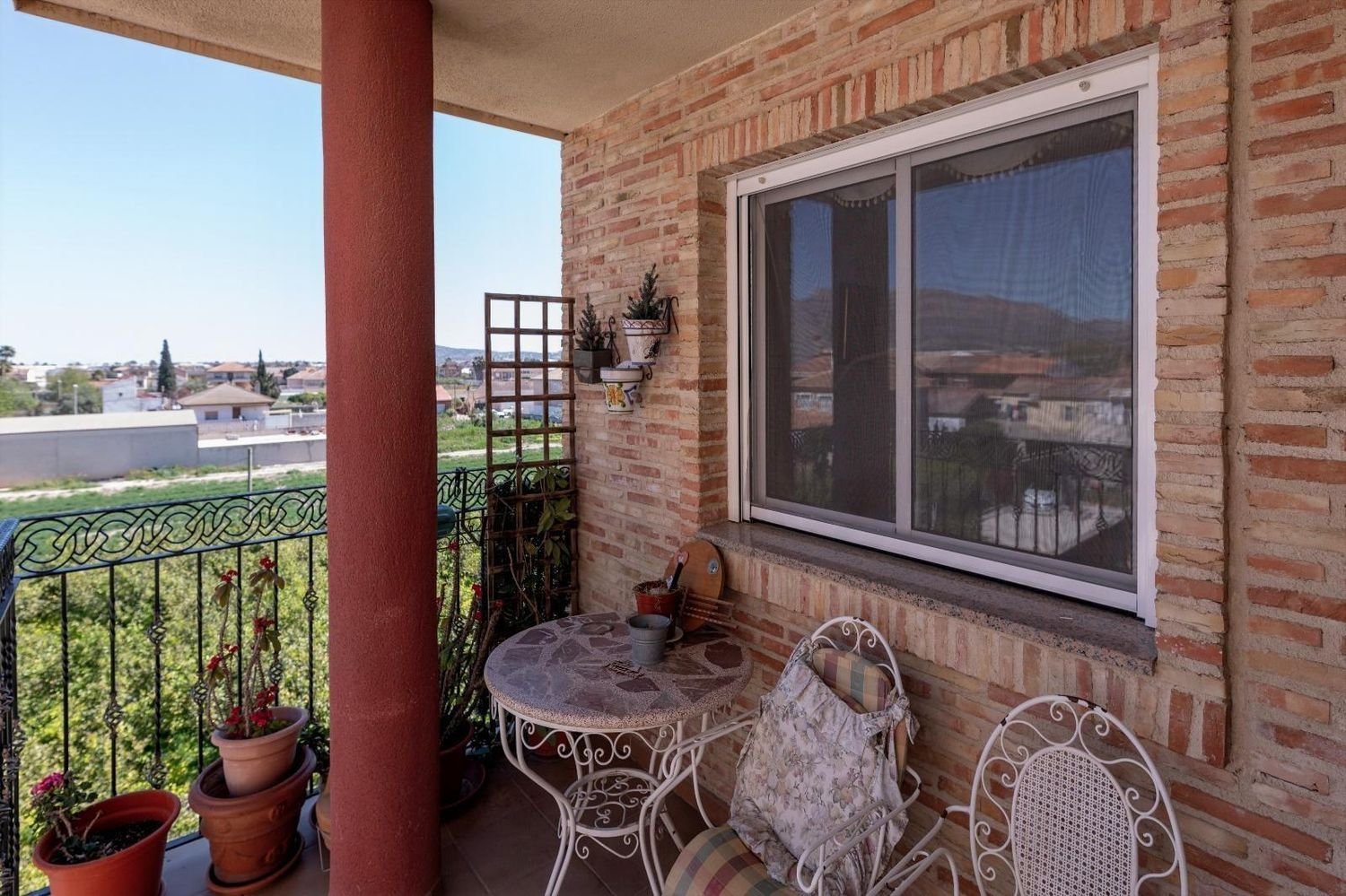 Квартира с 3 спальнями в Эль-Рааль, Испания № 164699