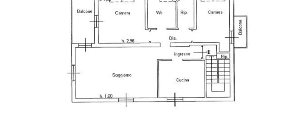 3-Zimmer Wohnung in Castelli Calepio, Italy, Nr. 4851 13