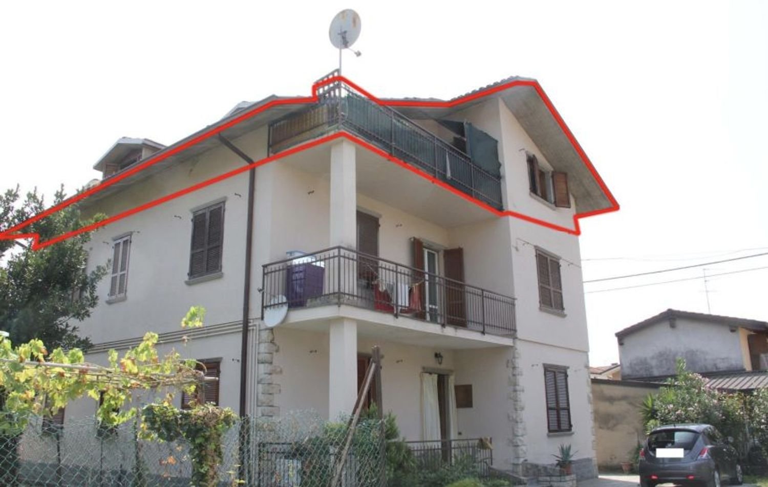 3-Zimmer Wohnung in Castelli Calepio, Italy, Nr. 4851