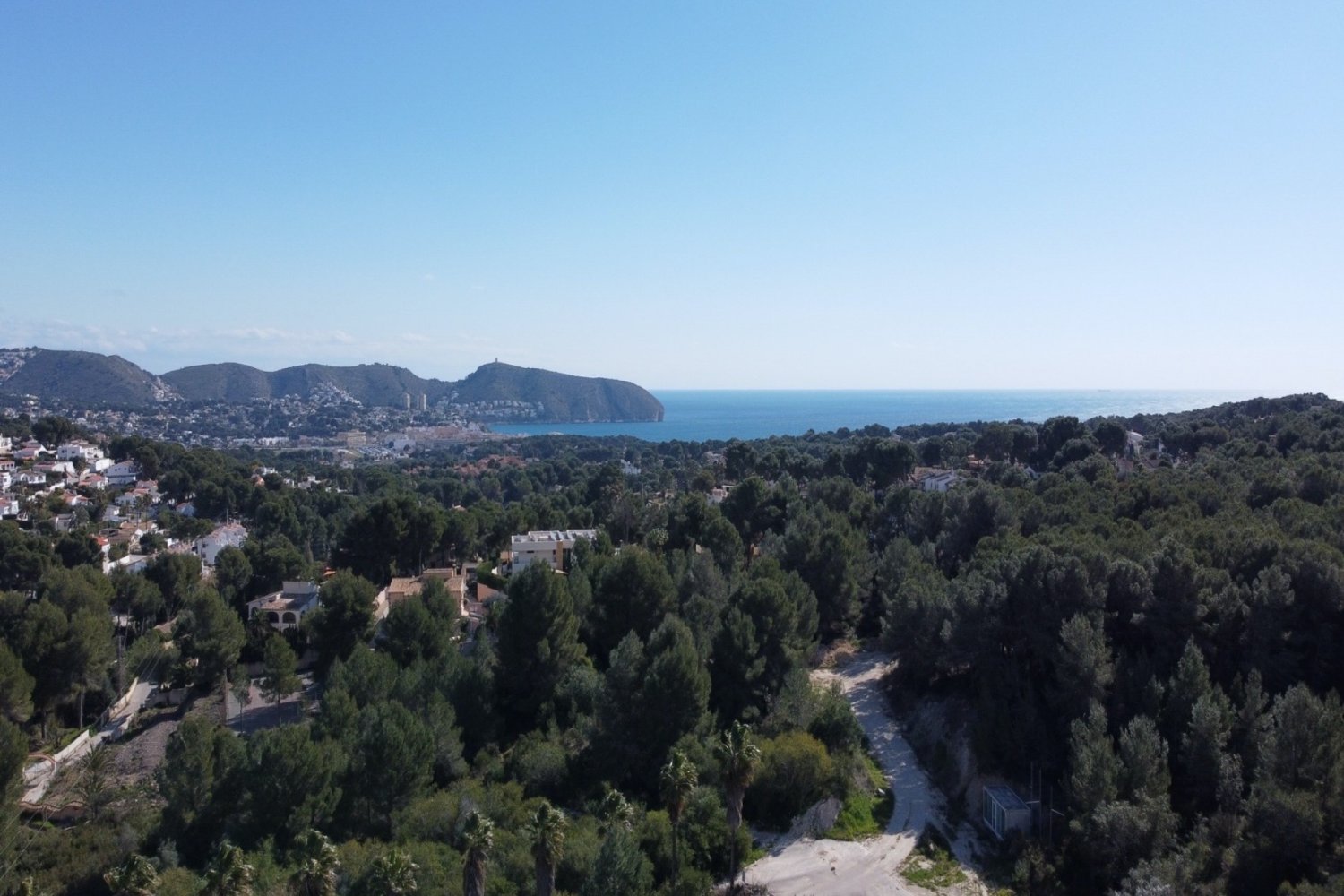 Terreno en Moraira, Spain No. 92205