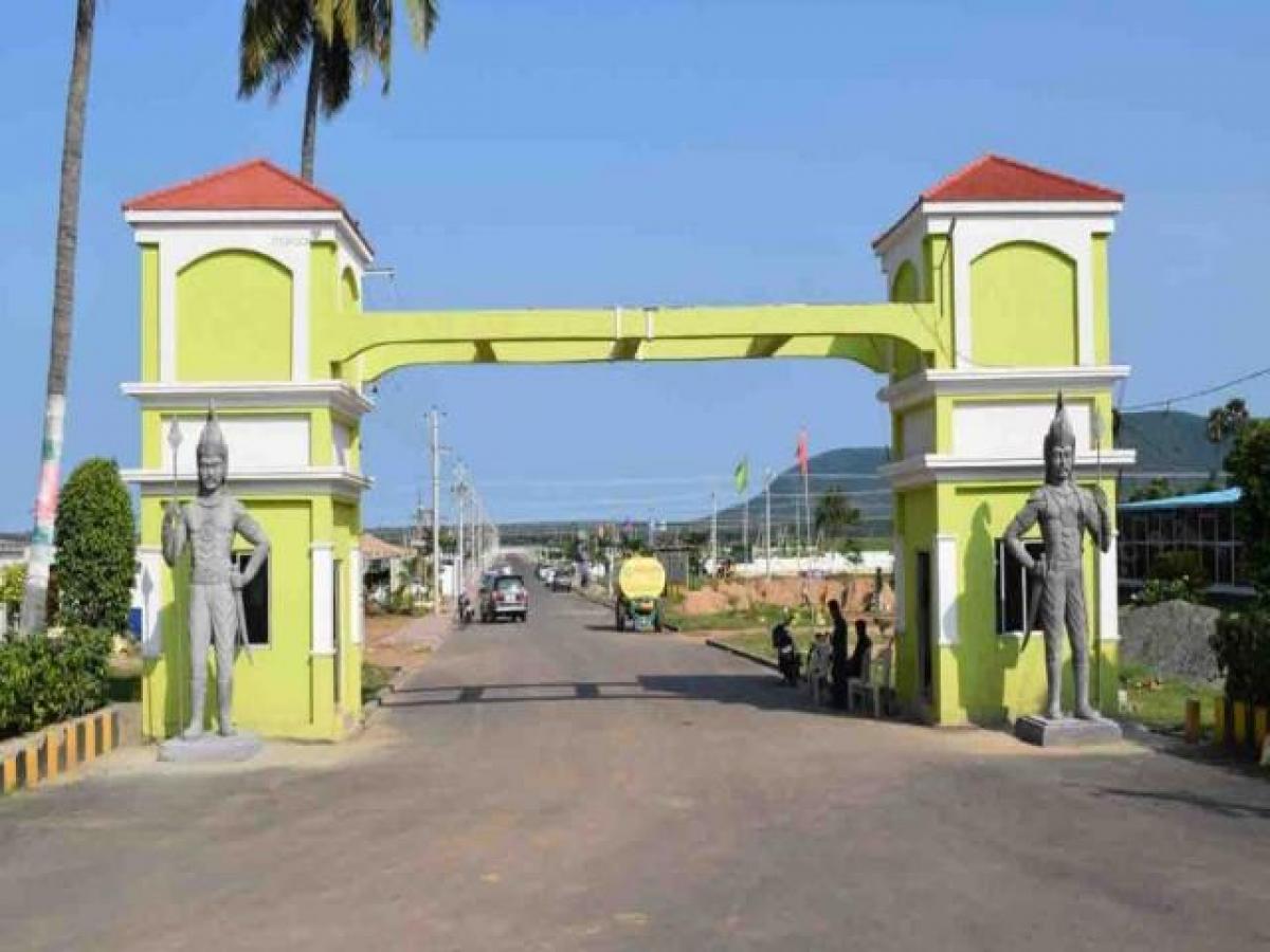  Land in Visakhapatnam, India No. 32705