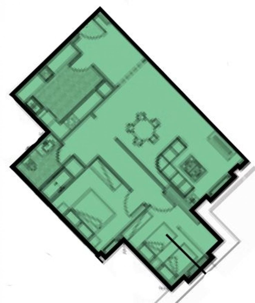 2 Schlafzimmer Eigentumswohnung in El Alamein, Egypt, Nr. 539