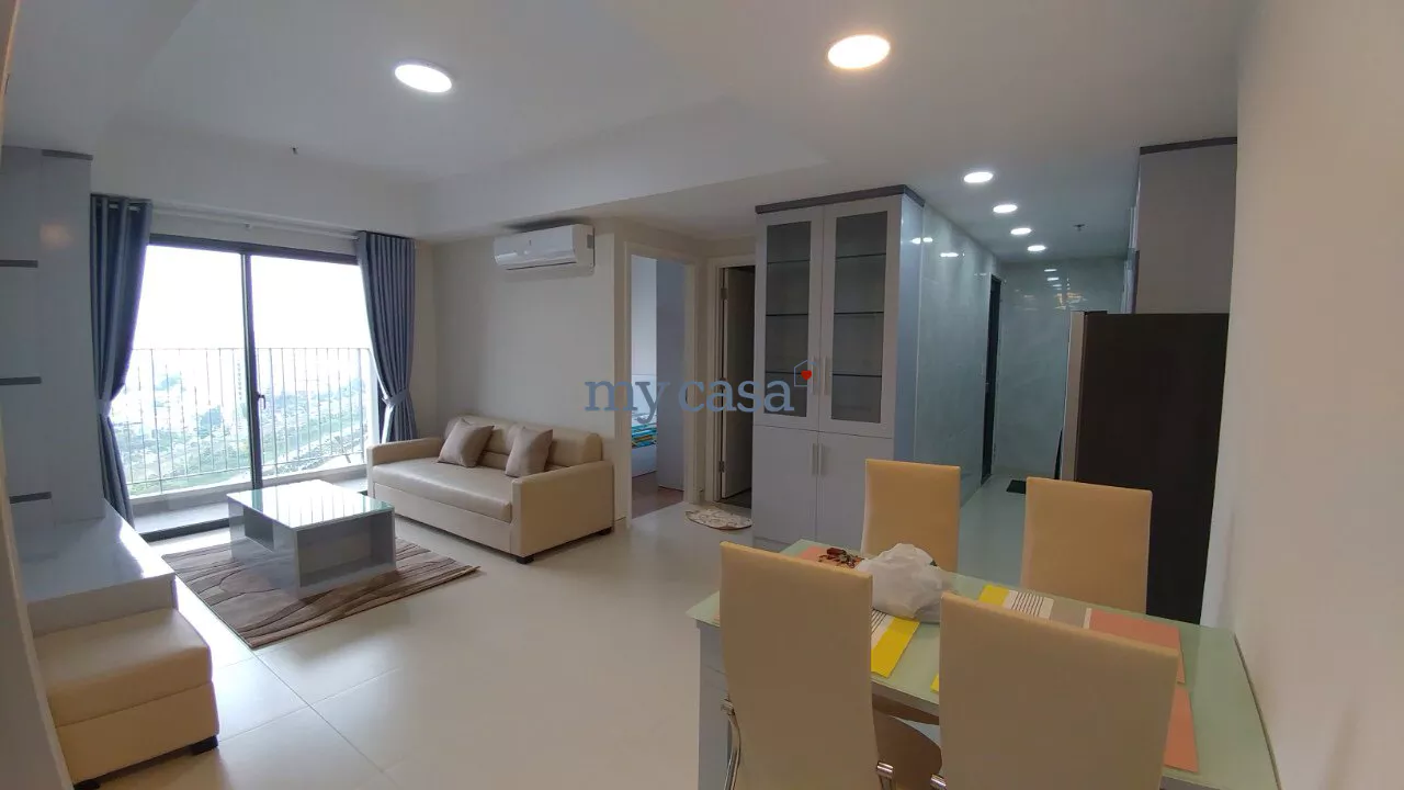 2 dormitorios apartamento en alquiler en Thu Duc, Ho Chi Minh, Vietnam № 9386