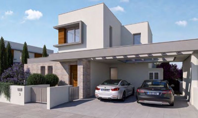 3 dormitorios villa en venta en Oroklini, Larnaka, Cyprus № 137915