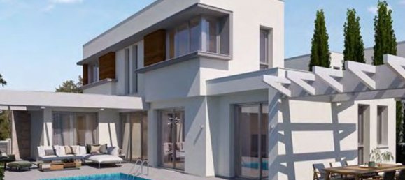 3 dormitorios villa en venta en Oroklini, Larnaka, Cyprus № 137915 2