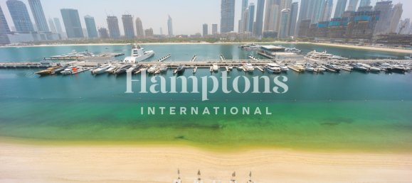 Квартира с 3 спальнями в Dubai Harbour, Дубай, ОАЭ № 195545 22